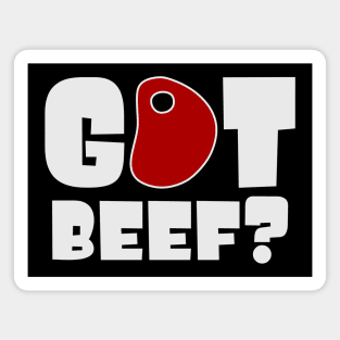 Got beef? Magnet